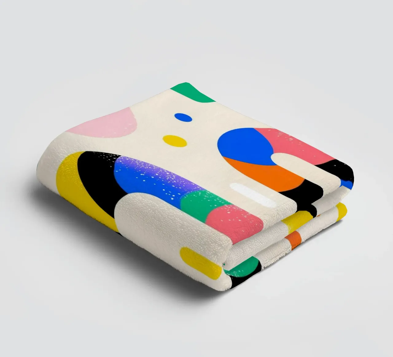 Rainbow Snake asciugamano da bagno da Kiara