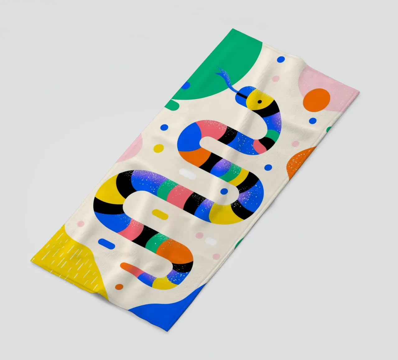 Rainbow Snake telo mare da Kiara