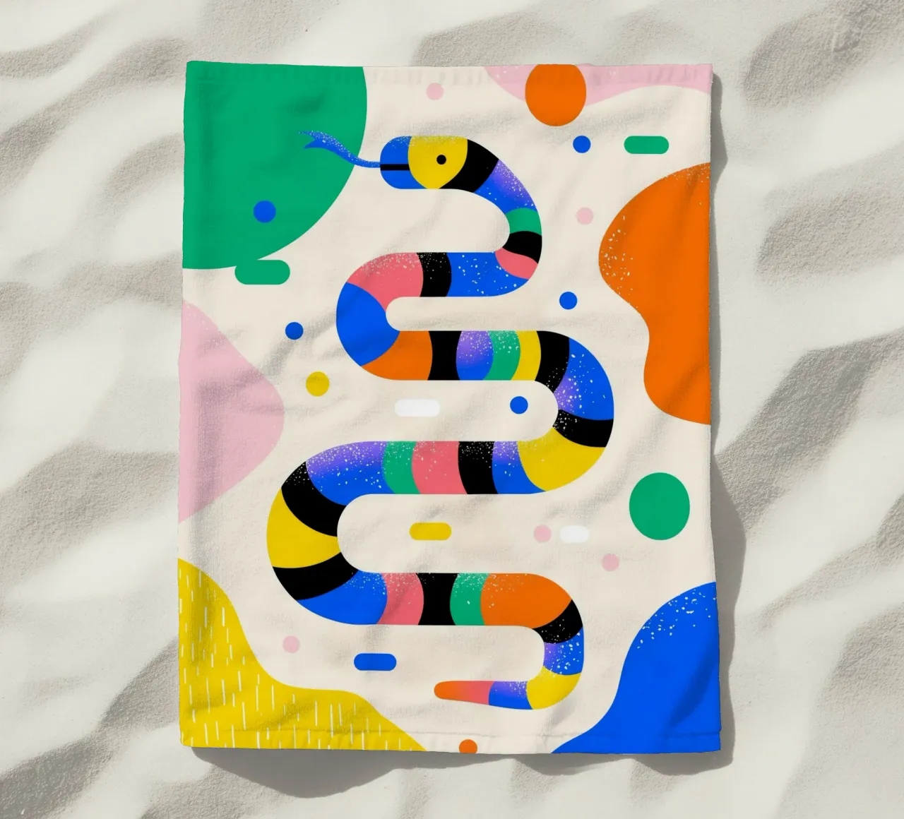 Rainbow Snake telo mare da Kiara