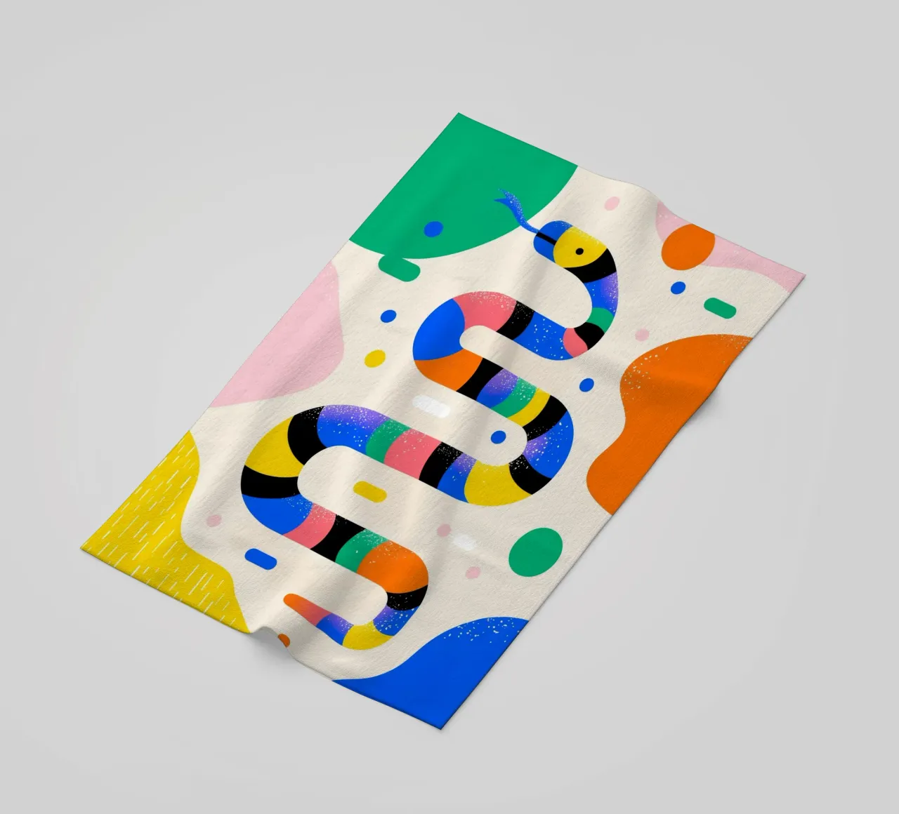 Rainbow Snake telo mare da Kiara