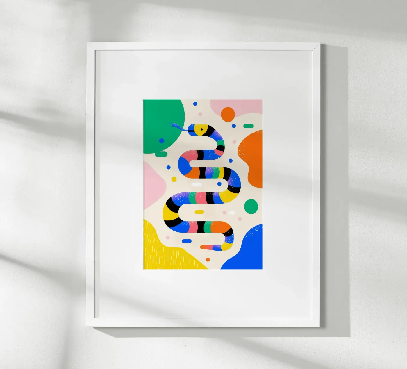 Rainbow Snake poster de Kiara