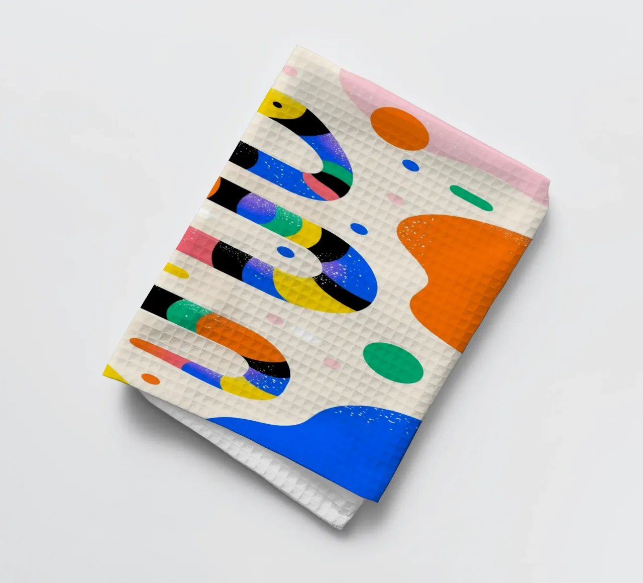 Rainbow Snake torchon de Kiara