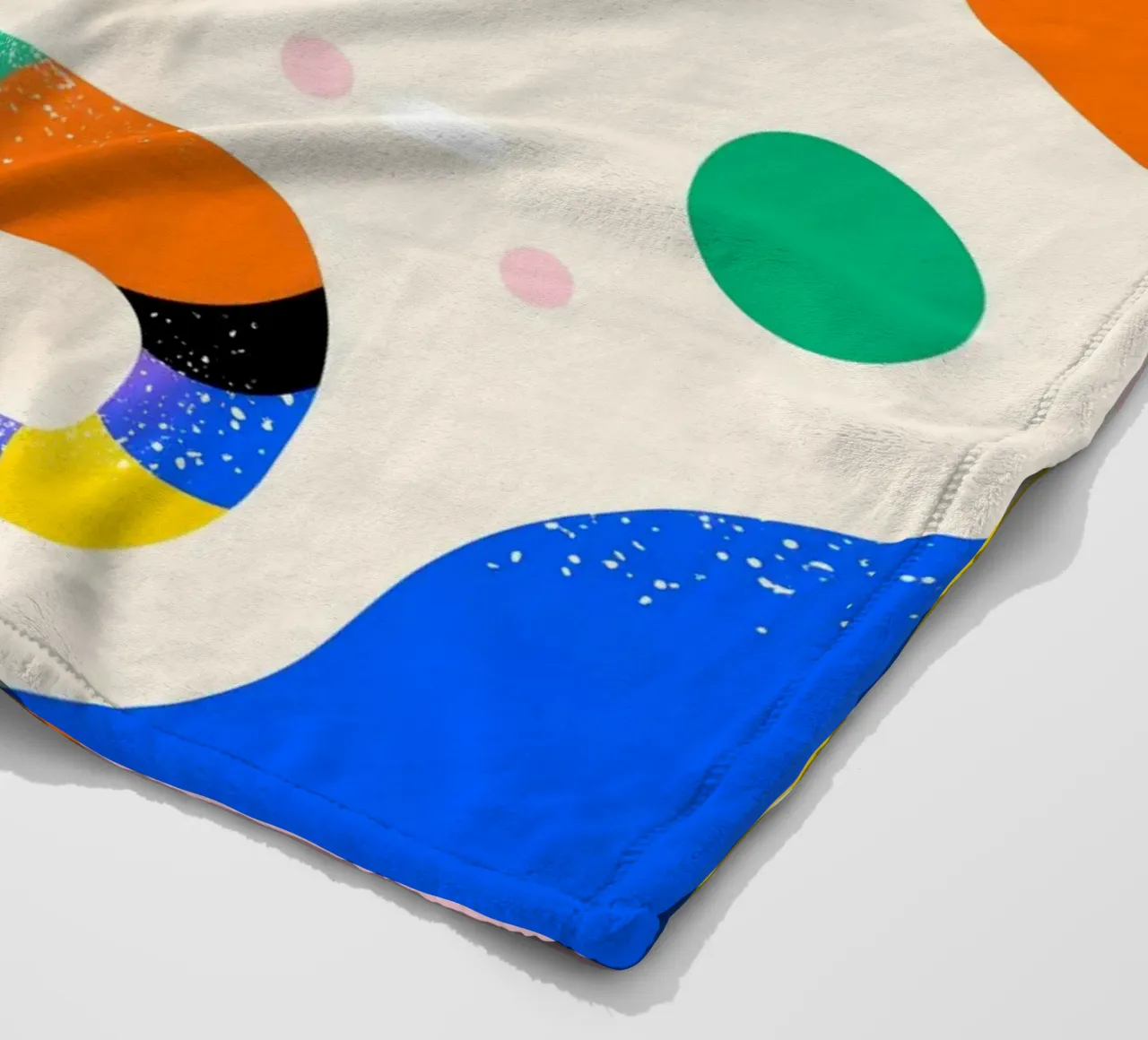Rainbow Snake coperta in pile da Kiara