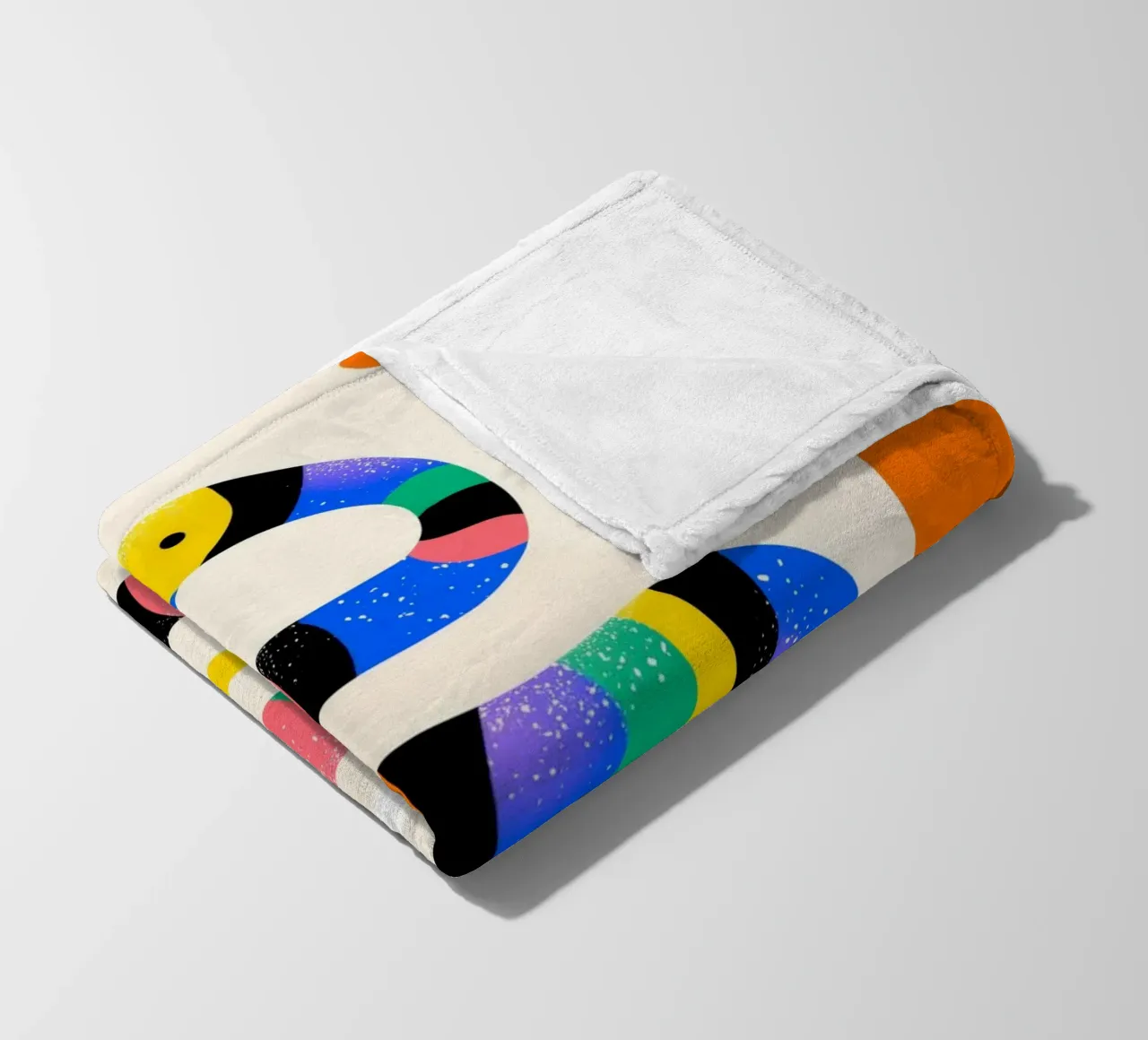 Rainbow Snake coperta in pile da Kiara
