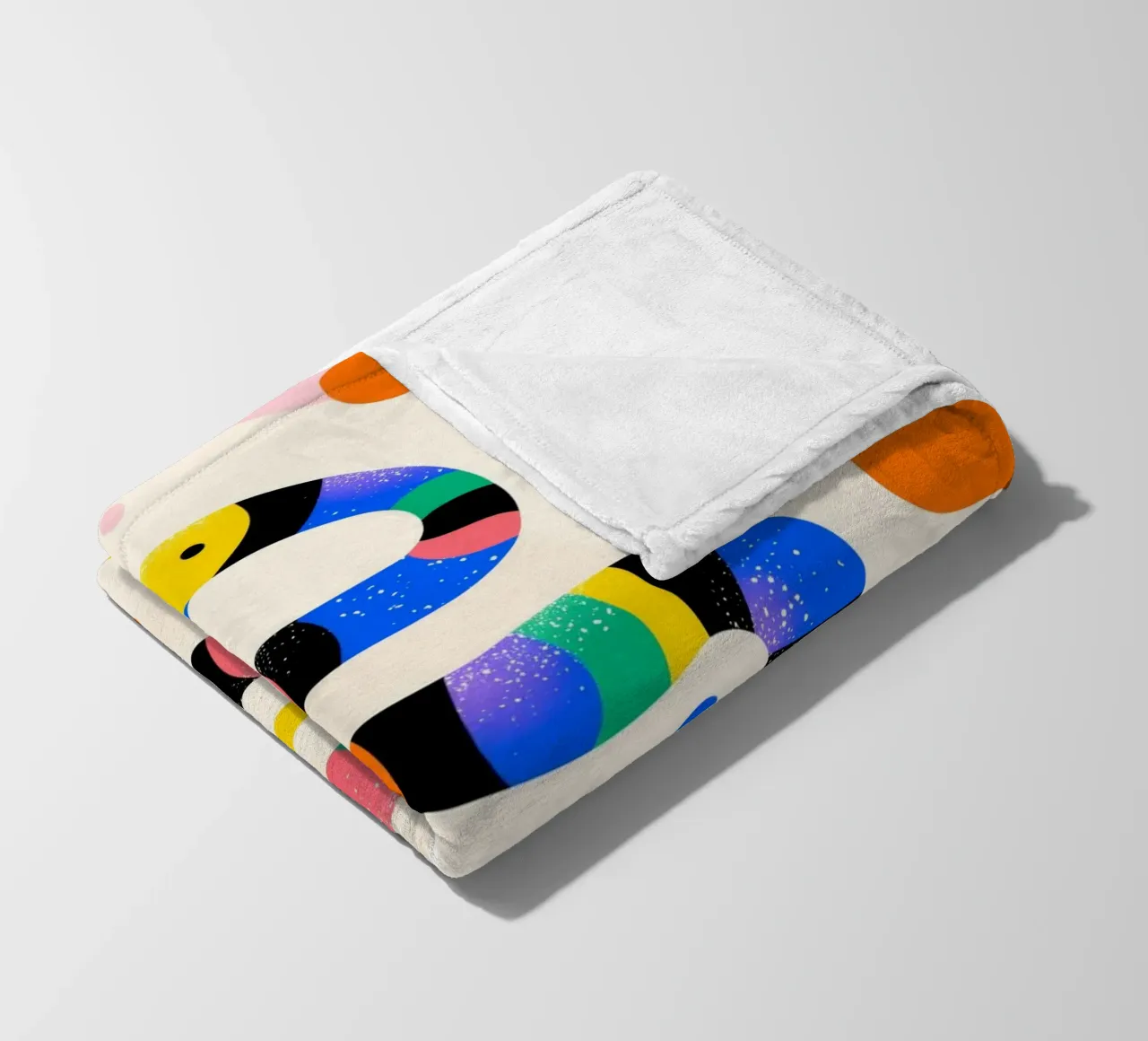 Rainbow Snake coperta in pile da Kiara