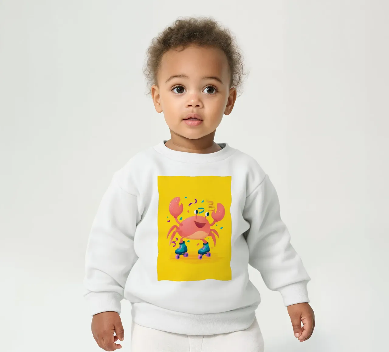 Roller Crab felpa neonato da Kiara