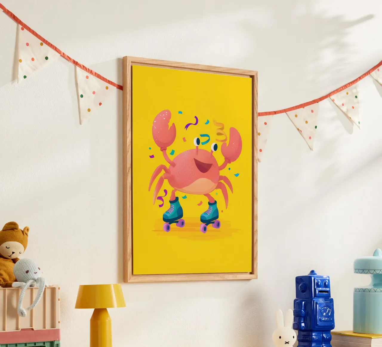 Roller Crab plexiglass da Kiara