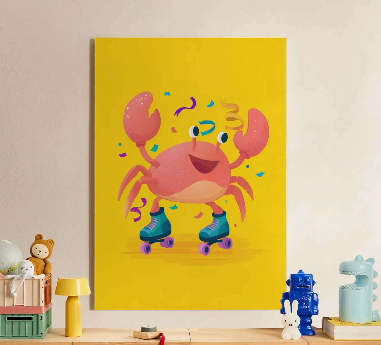 Roller Crab plexiglass da Kiara