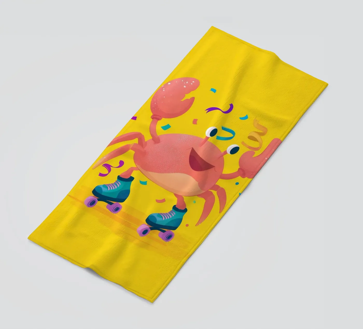 Roller Crab strandhanddoek van Kiara