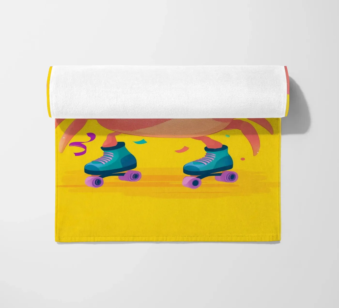 Roller Crab strandhanddoek van Kiara