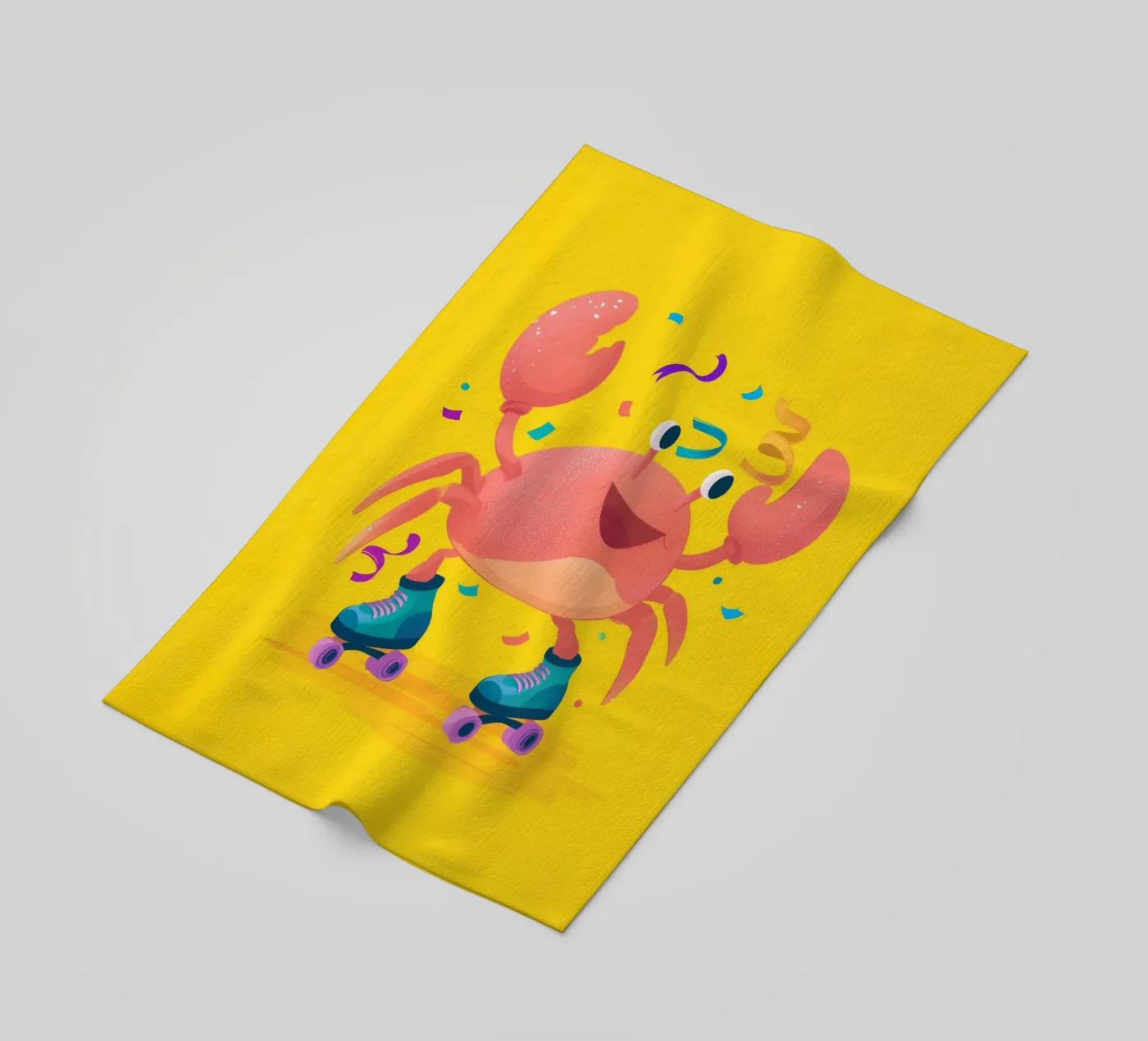 Roller Crab strandhanddoek van Kiara