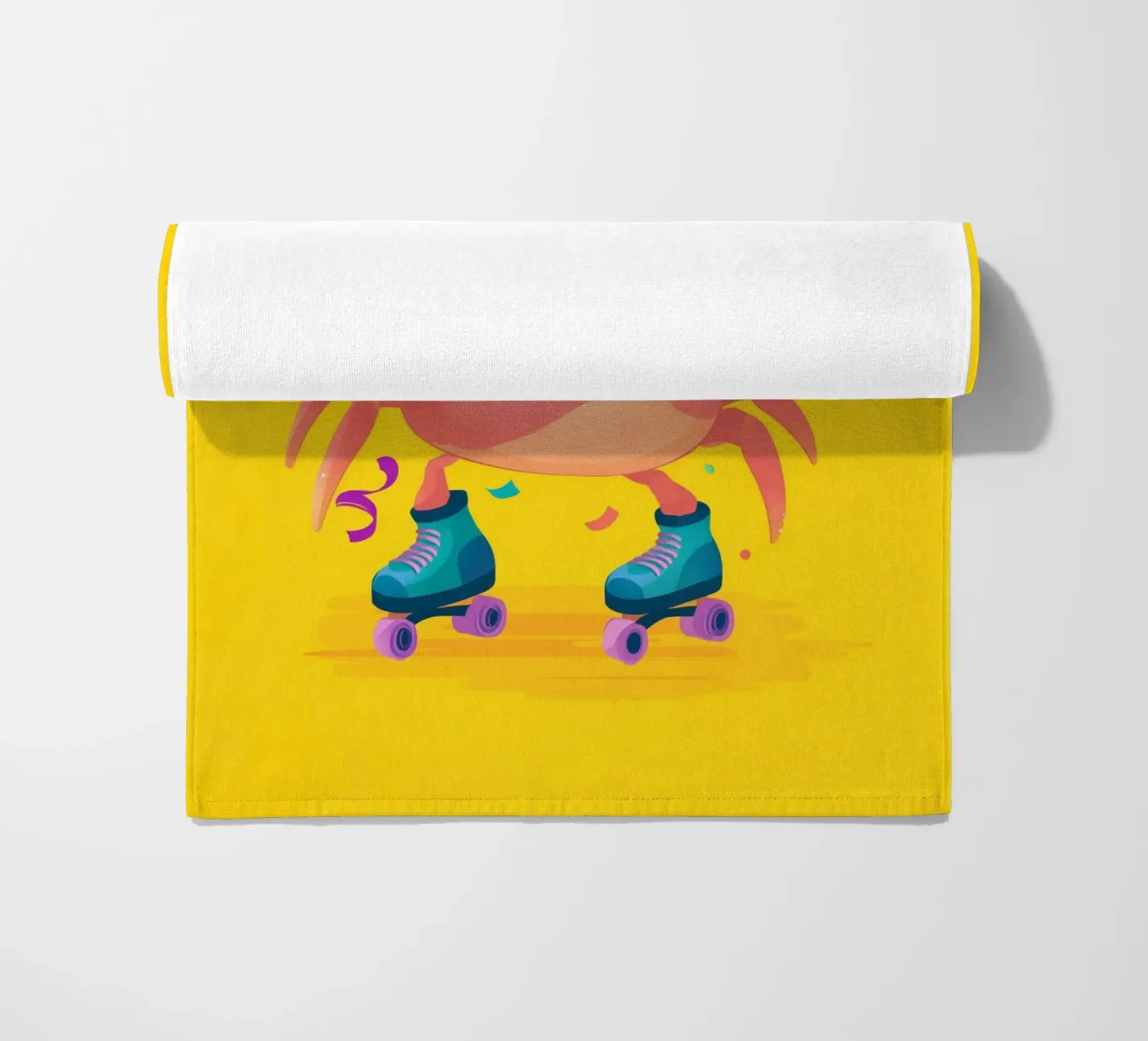 Roller Crab strandhanddoek van Kiara
