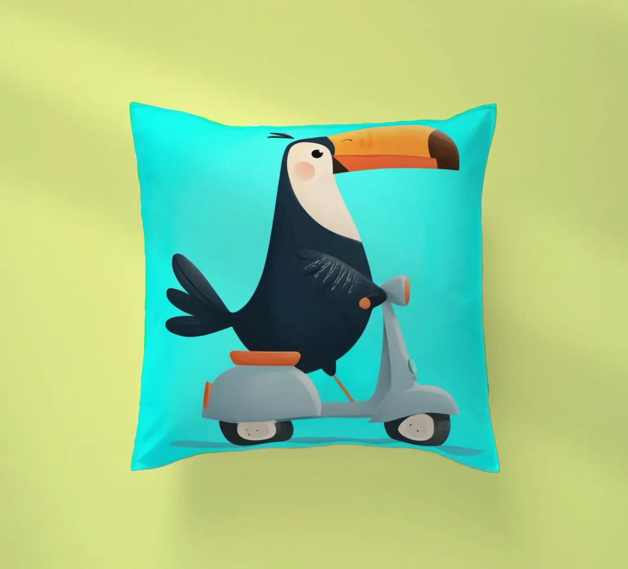 Scooter Toucan cuscino da Kiara