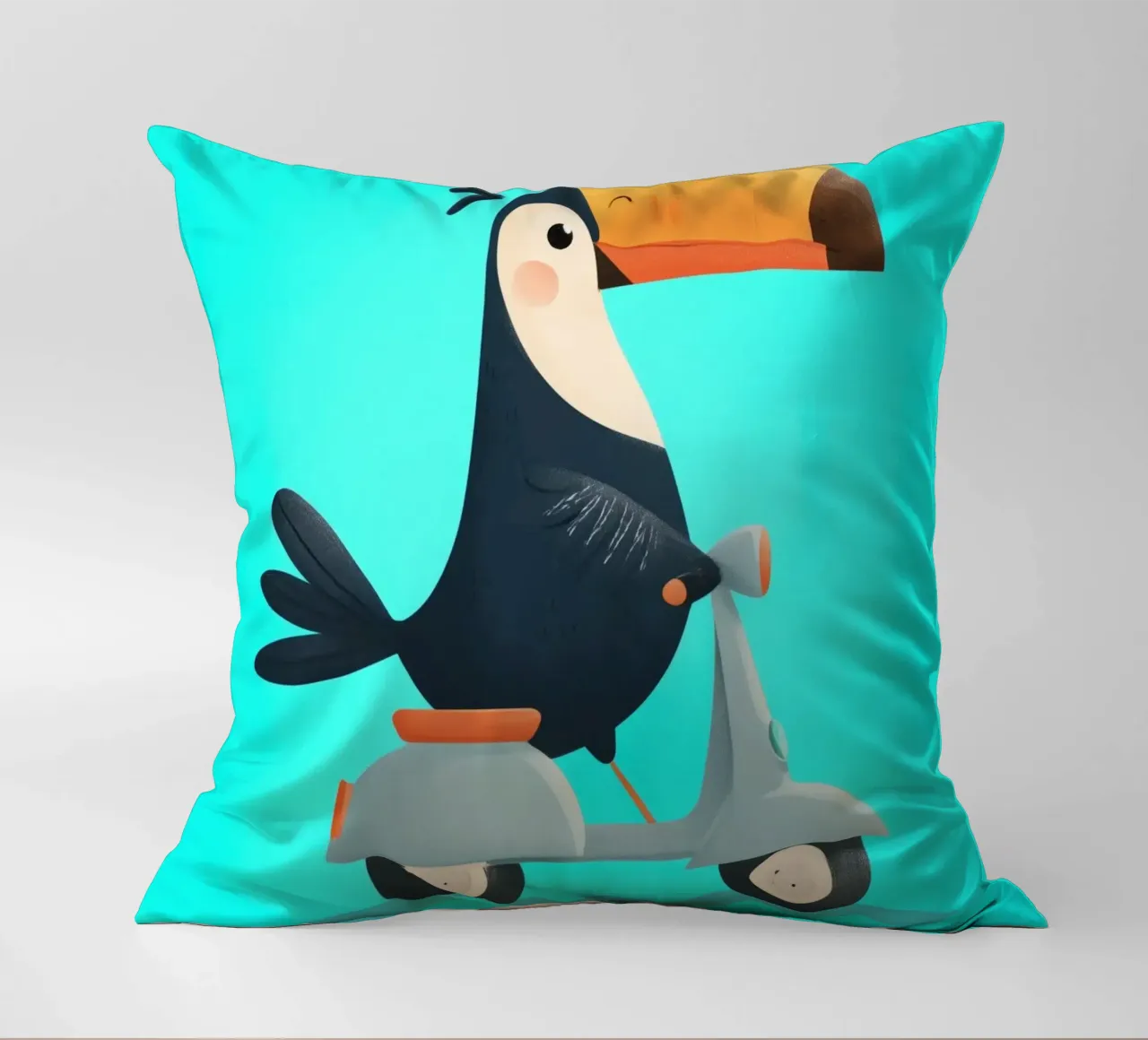 Scooter Toucan cuscino da Kiara