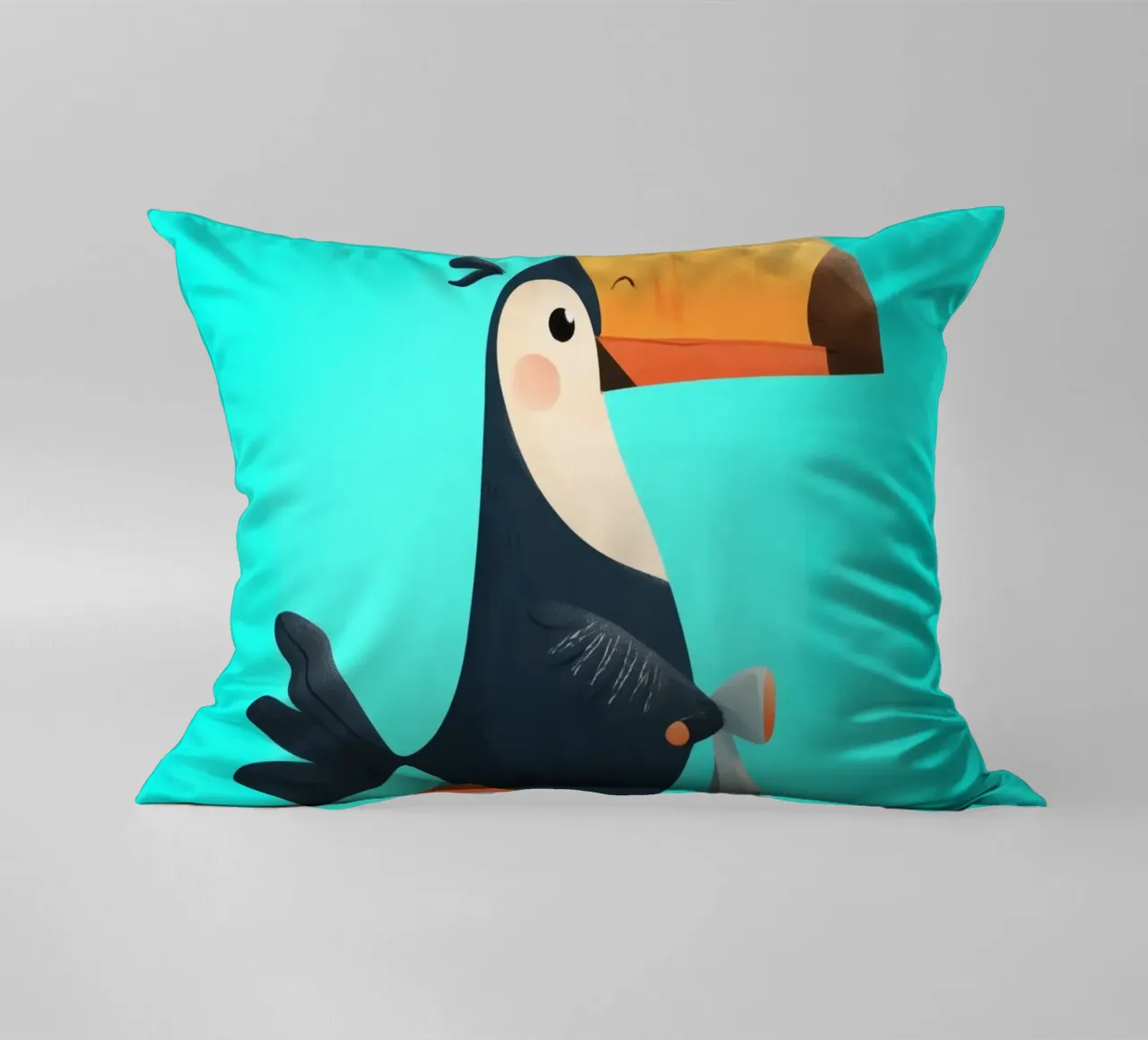 Scooter Toucan cuscino da Kiara