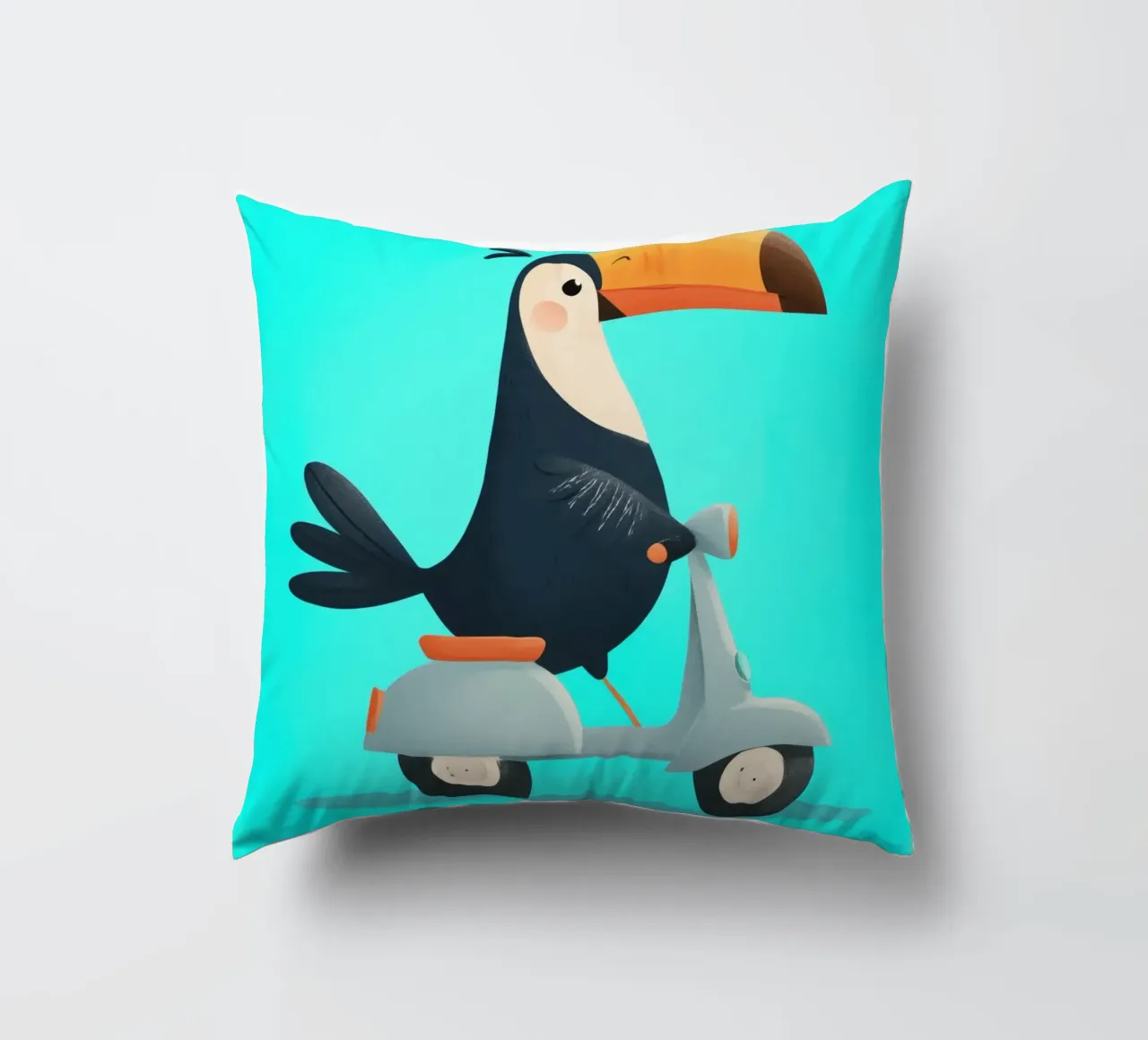Scooter Toucan cuscino da Kiara