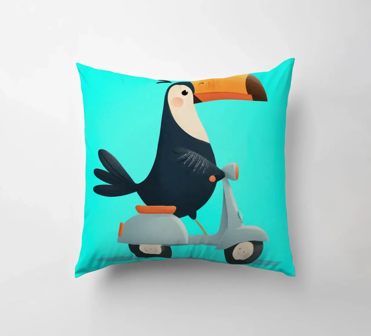 Scooter Toucan cuscino da Kiara