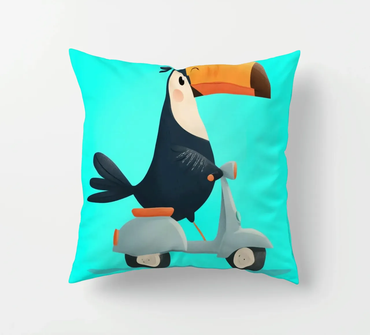Scooter Toucan cuscino da Kiara