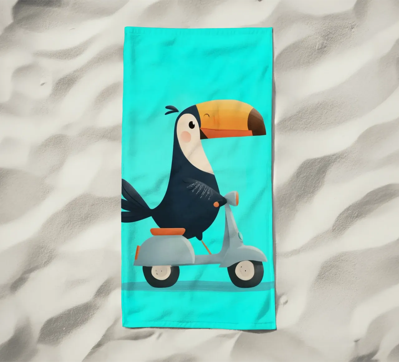 Scooter Toucan telo mare da Kiara
