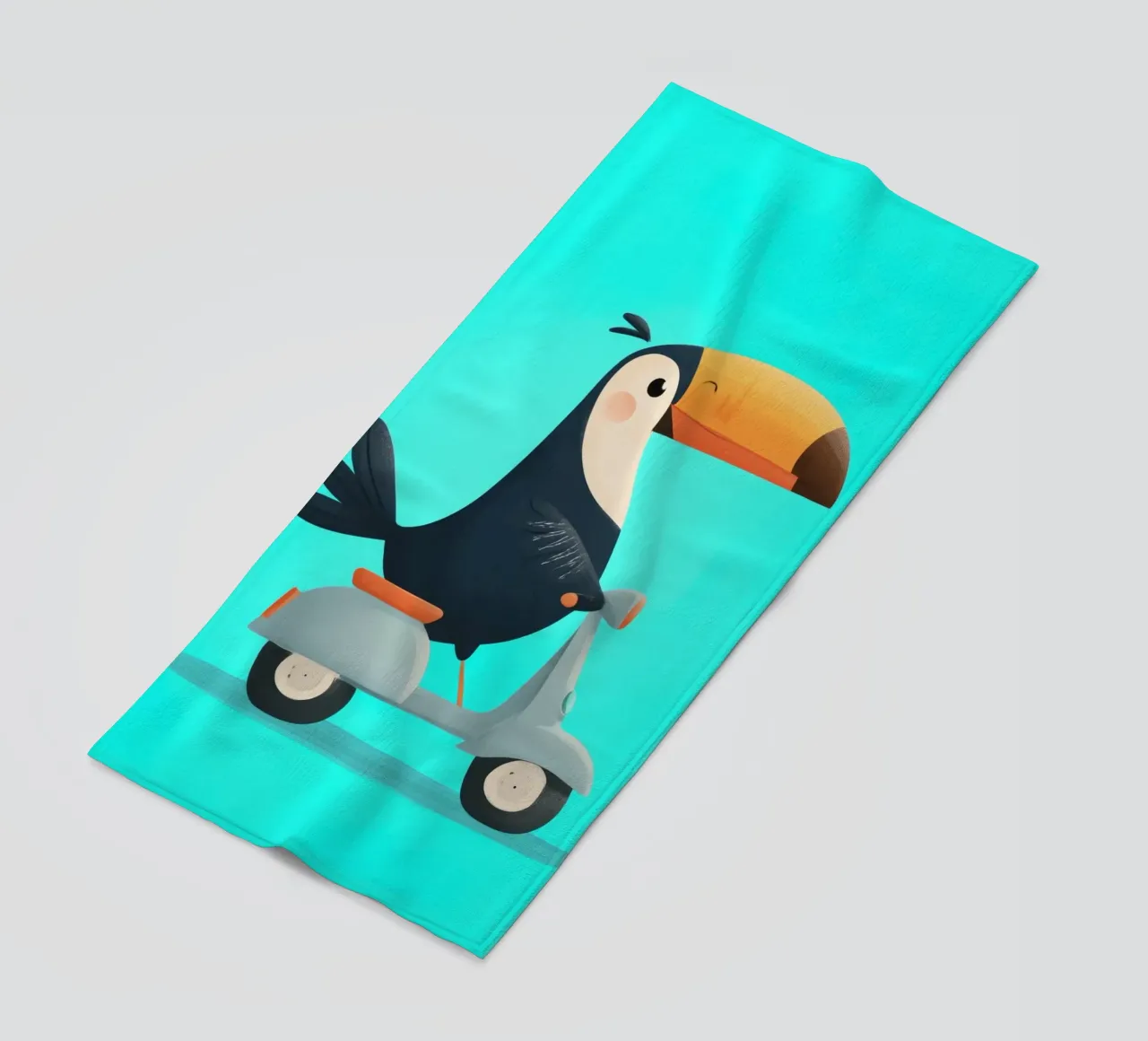 Scooter Toucan telo mare da Kiara
