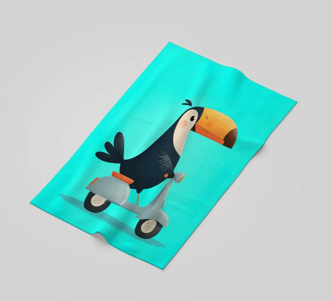 Scooter Toucan telo mare da Kiara