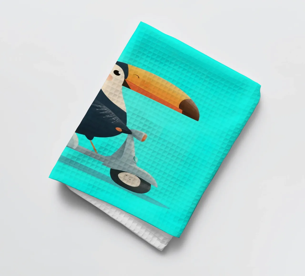 Scooter Toucan canovaccio da cucina da Kiara