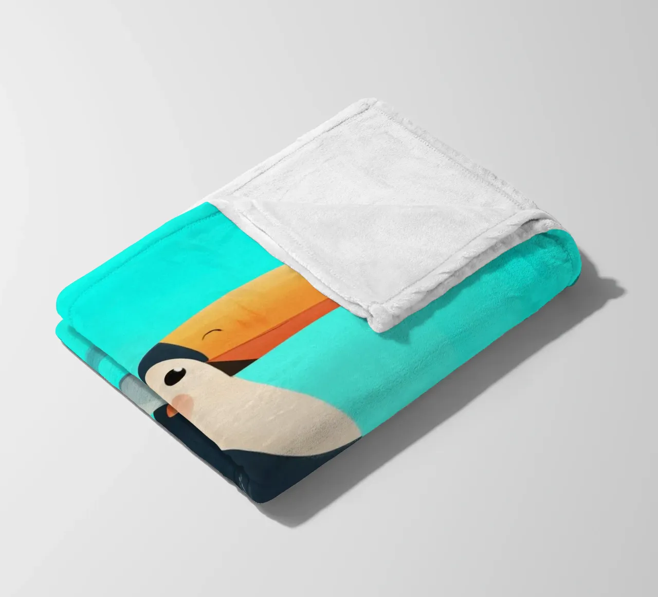 Scooter Toucan Fleecedecke von Kiara