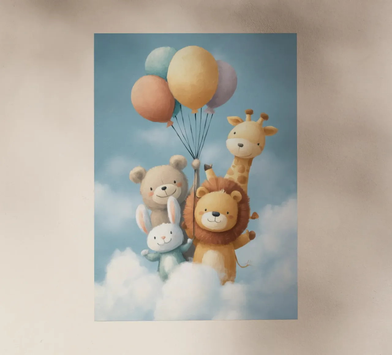 Sky Friends Adventure pellicola backlit da Kiara