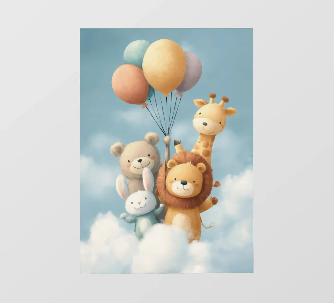 Sky Friends Adventure pellicola backlit da Kiara