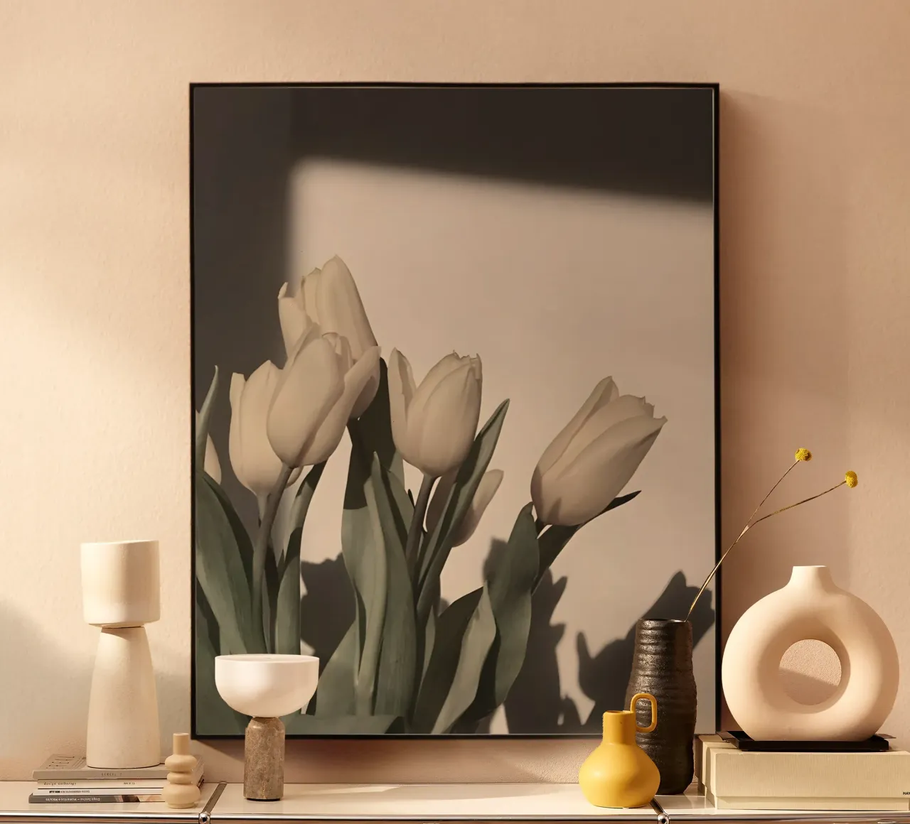 Tulipani plexiglass da luxi&lace