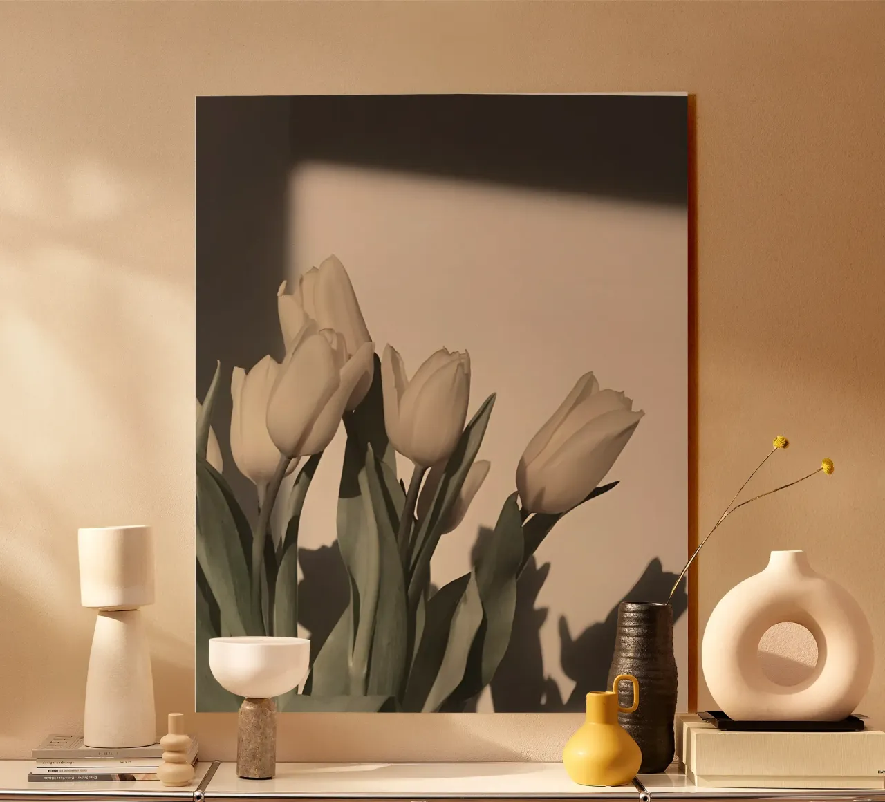 Tulipani plexiglass da luxi&lace