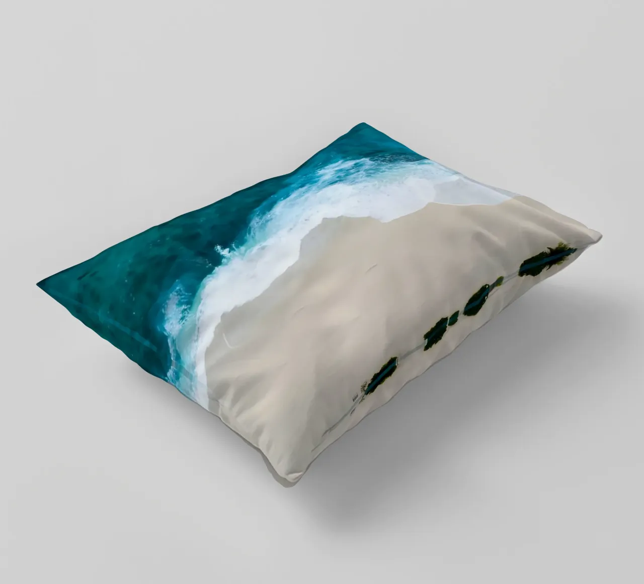 Spiagge tropicali cuscino da luxi&lace