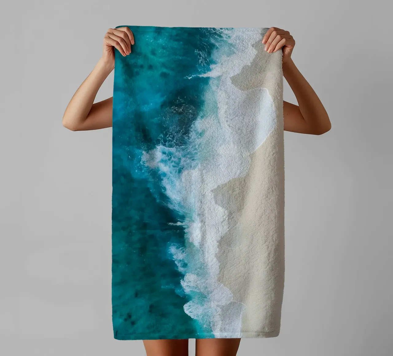 Spiagge tropicali asciugamano da bagno da luxi&lace