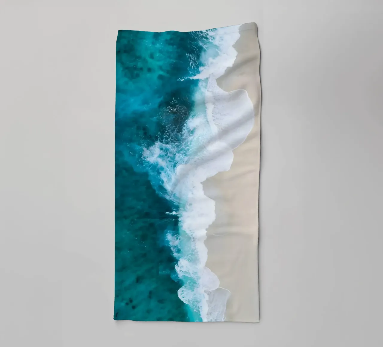 Spiagge tropicali asciugamano da bagno da luxi&lace
