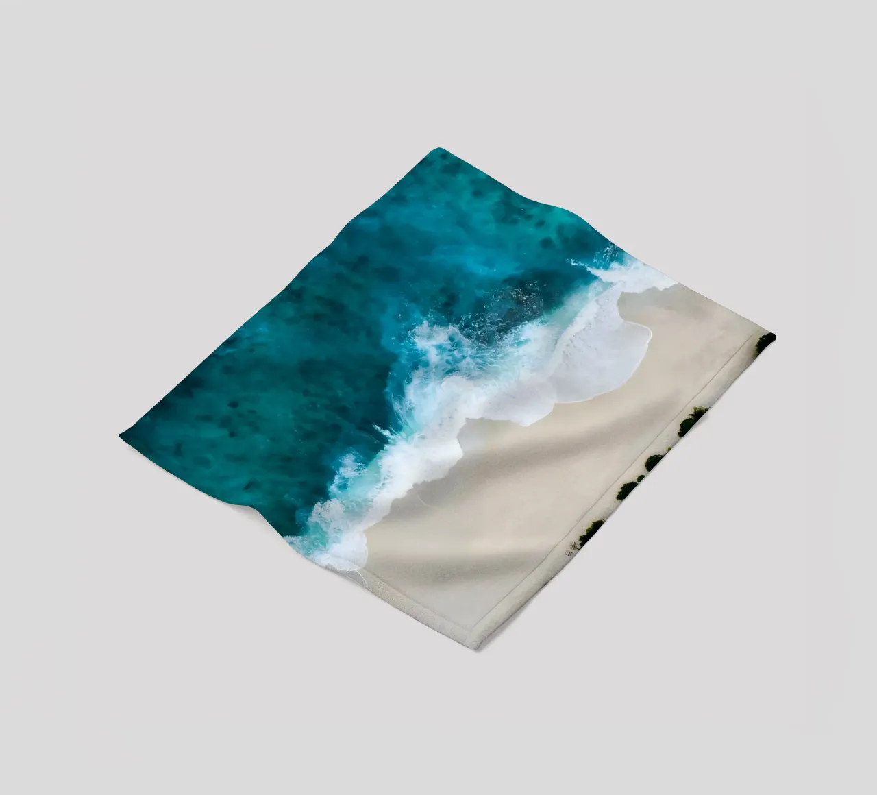 Spiagge tropicali coperta in pile da luxi&lace