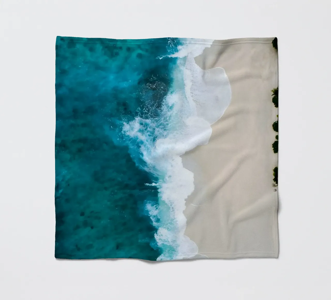 Spiagge tropicali coperta in pile da luxi&lace