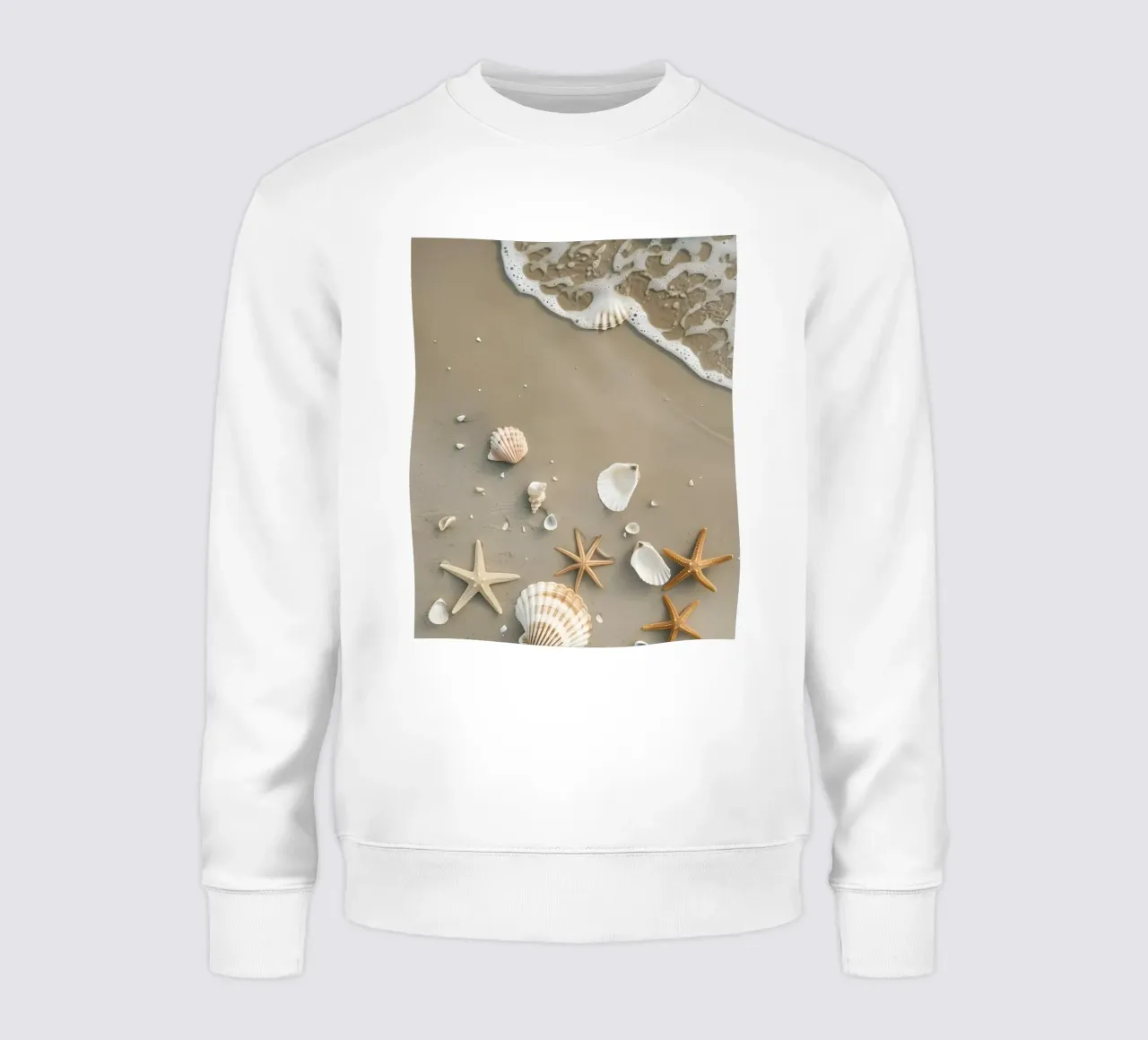 Conchiglie di mare felpa da luxi&lace