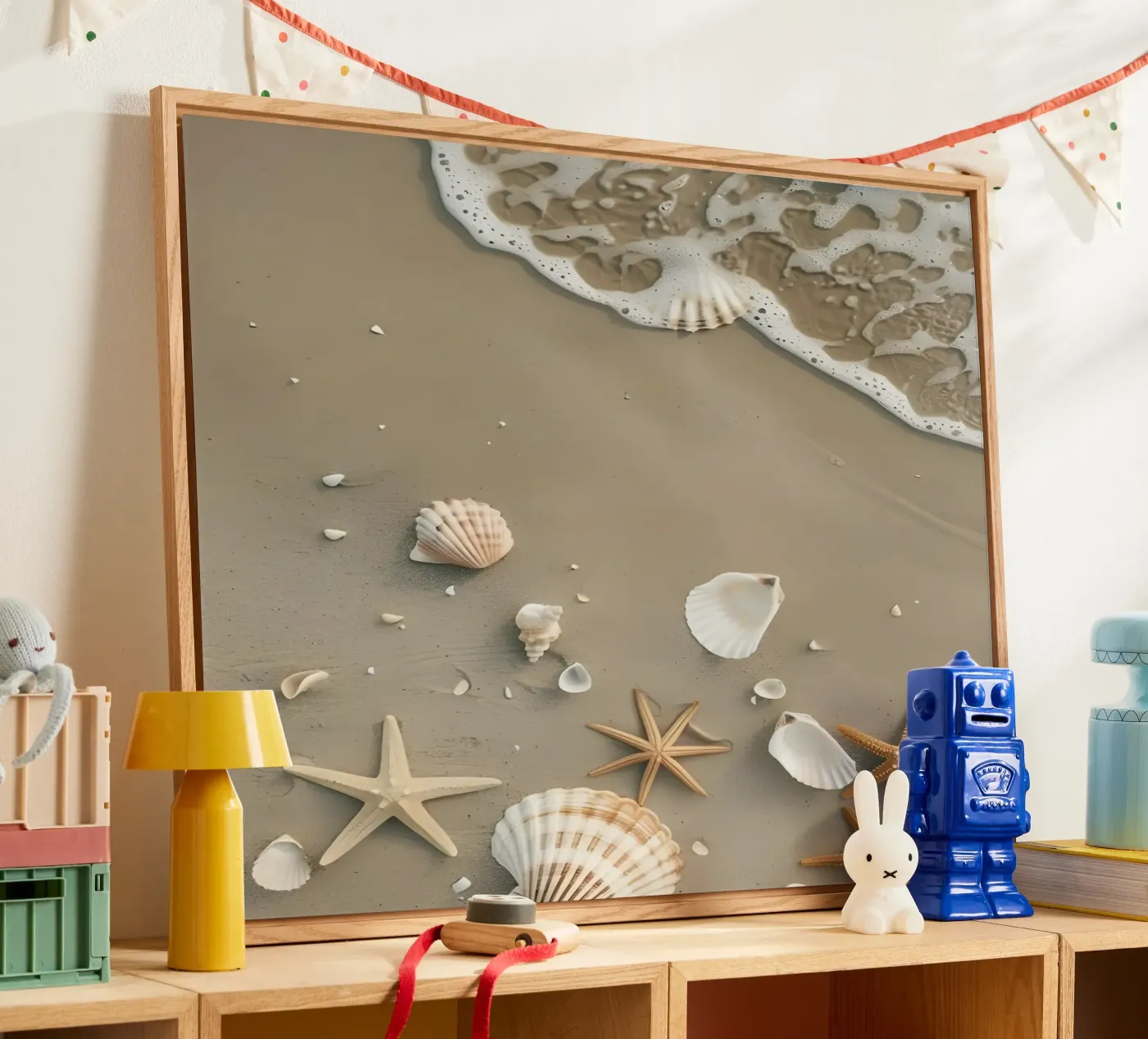 Sea Shells Acryl-Glas von luxi&lace