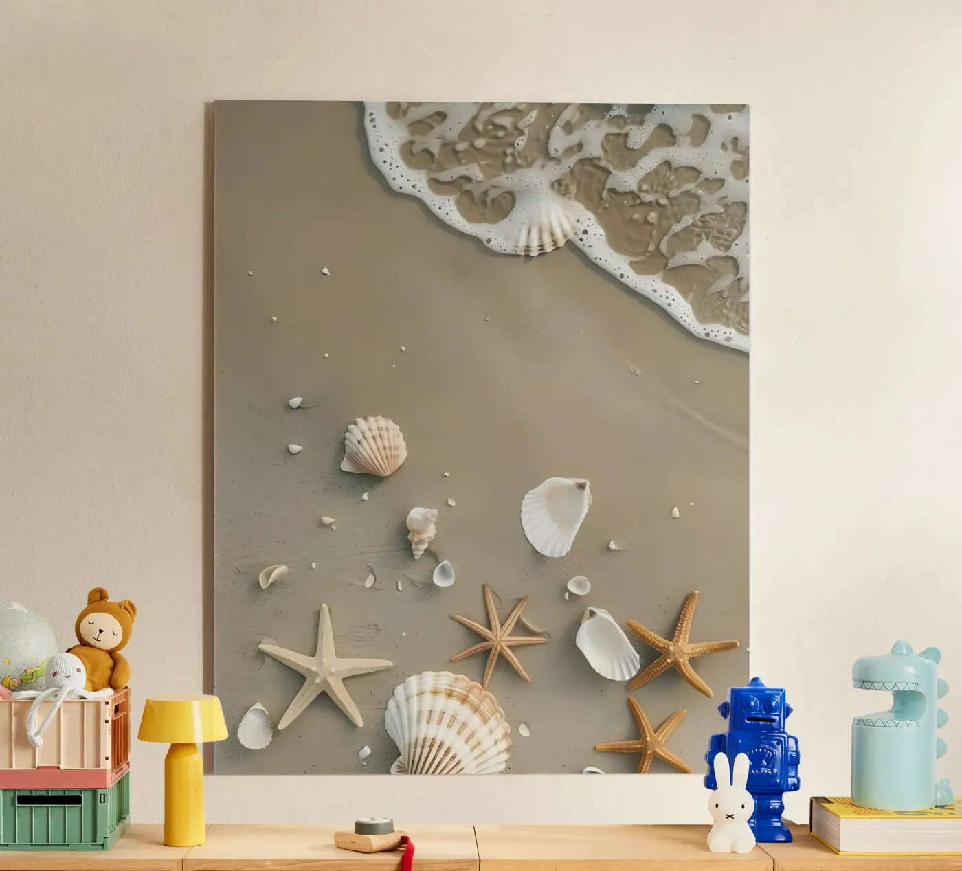Sea Shells Acryl-Glas von luxi&lace