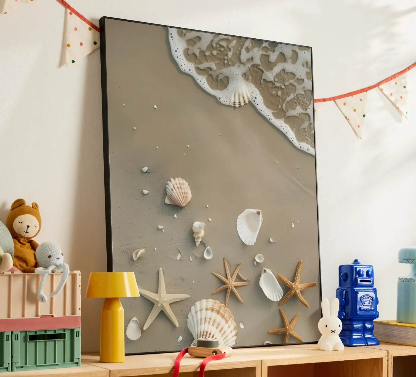 Sea Shells forex plate by luxi&lace