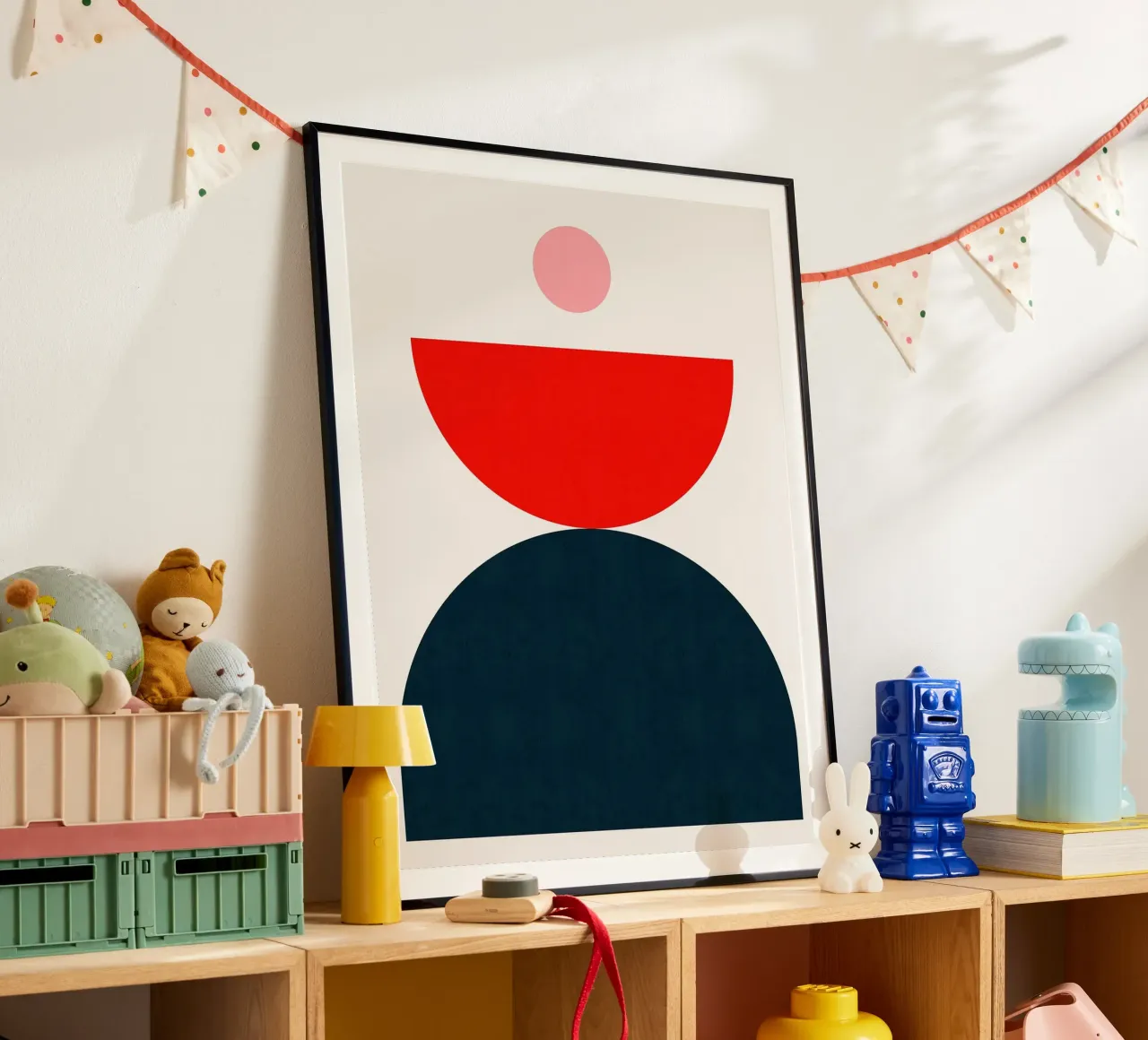 Geometria semplice poster da Liam Johnson