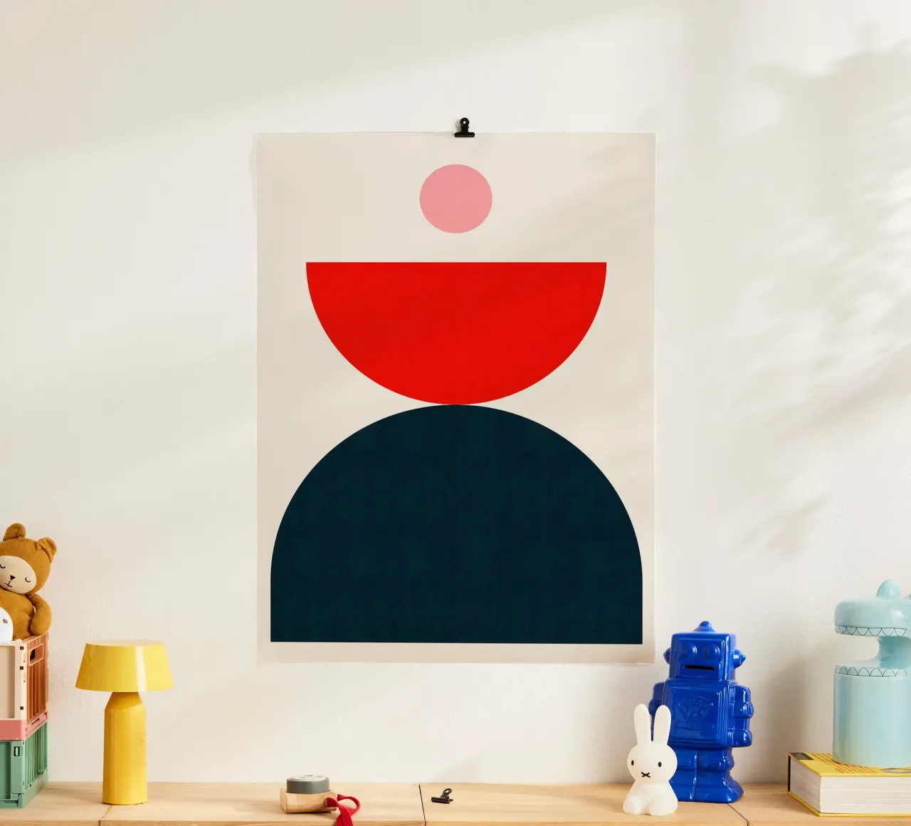 Geometria semplice poster da Liam Johnson