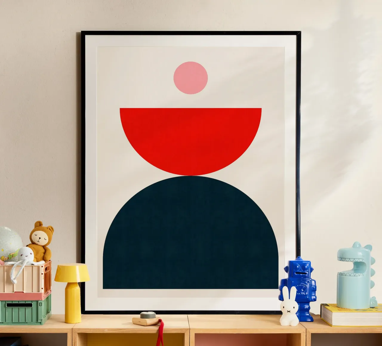 Geometria semplice poster da Liam Johnson
