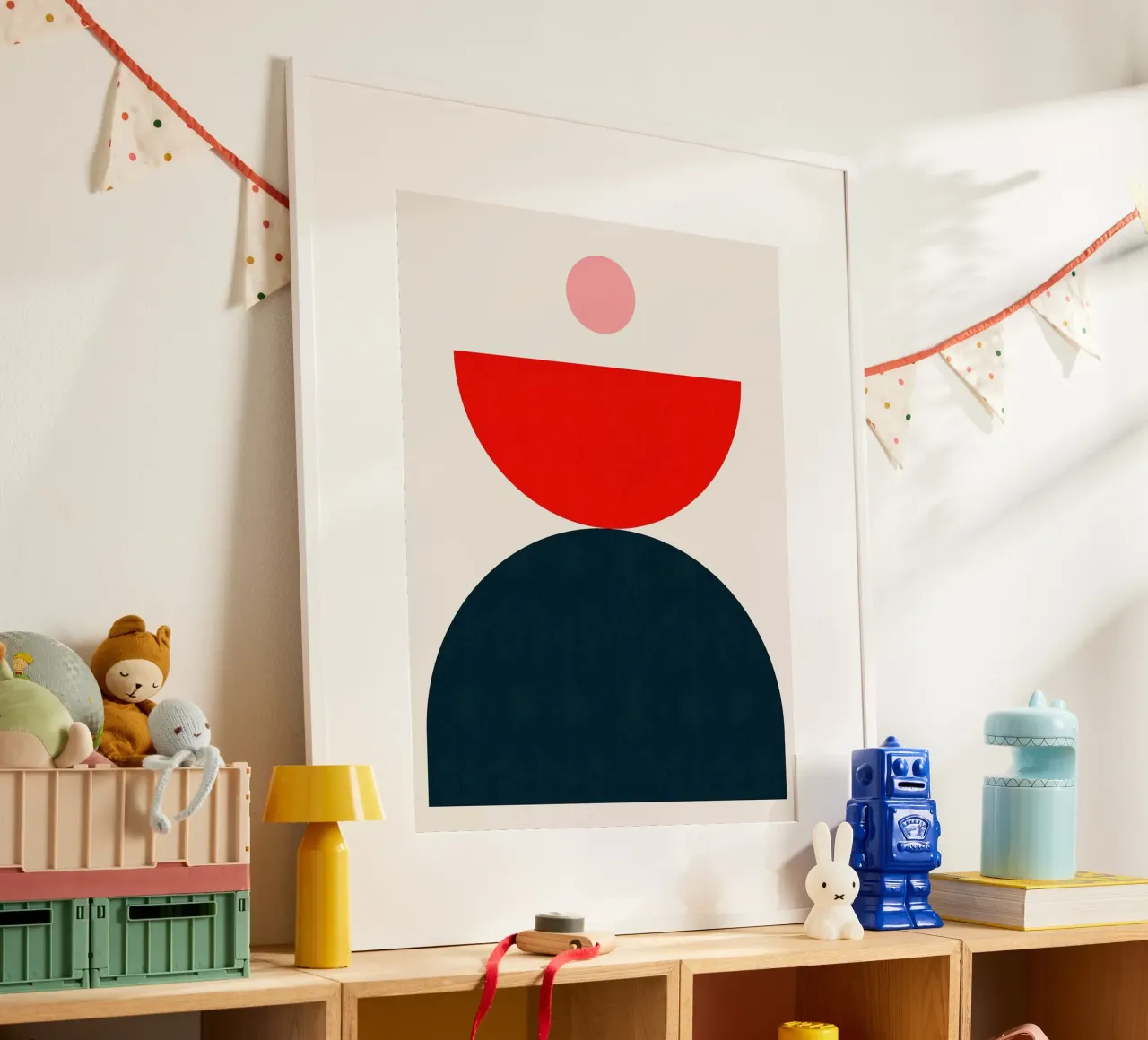 Geometria semplice poster da Liam Johnson