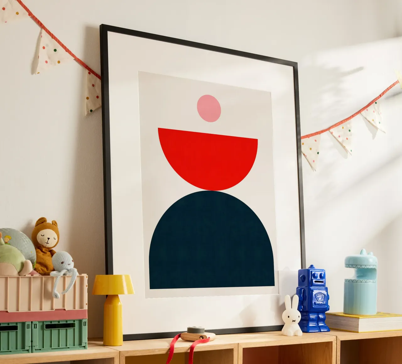 Geometria semplice poster da Liam Johnson