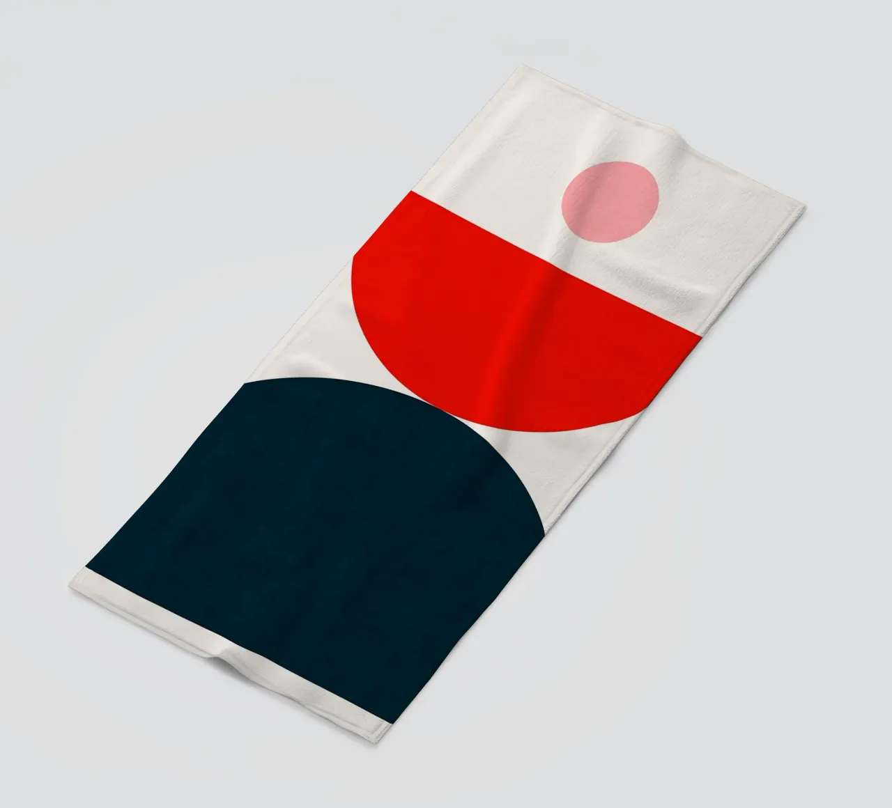 Geometria semplice telo mare da Liam Johnson