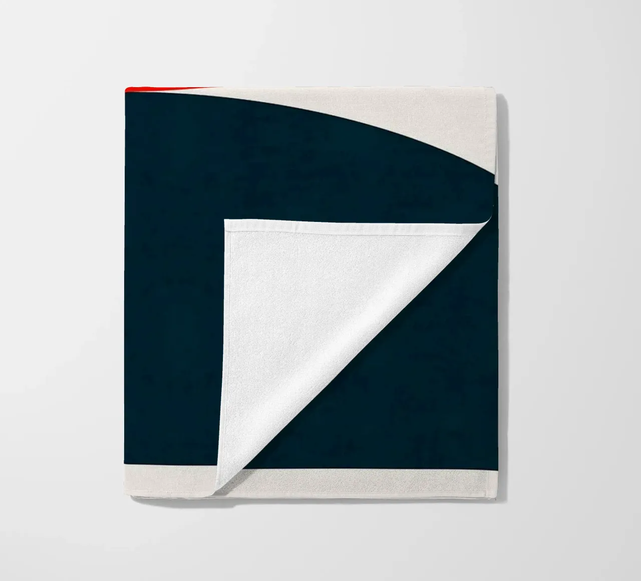 Geometria semplice telo mare da Liam Johnson
