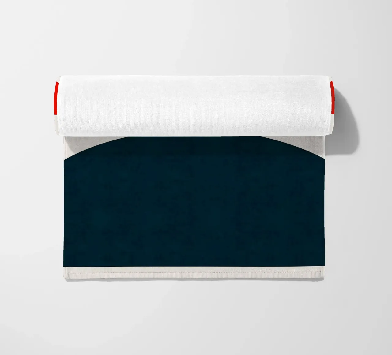 Geometria semplice telo mare da Liam Johnson
