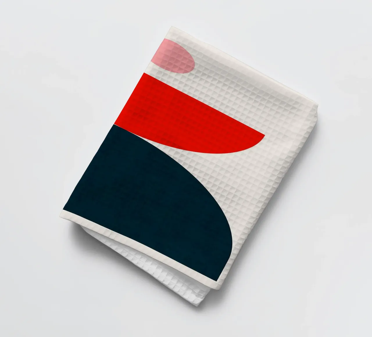 Géométrie simple torchon de Liam Johnson
