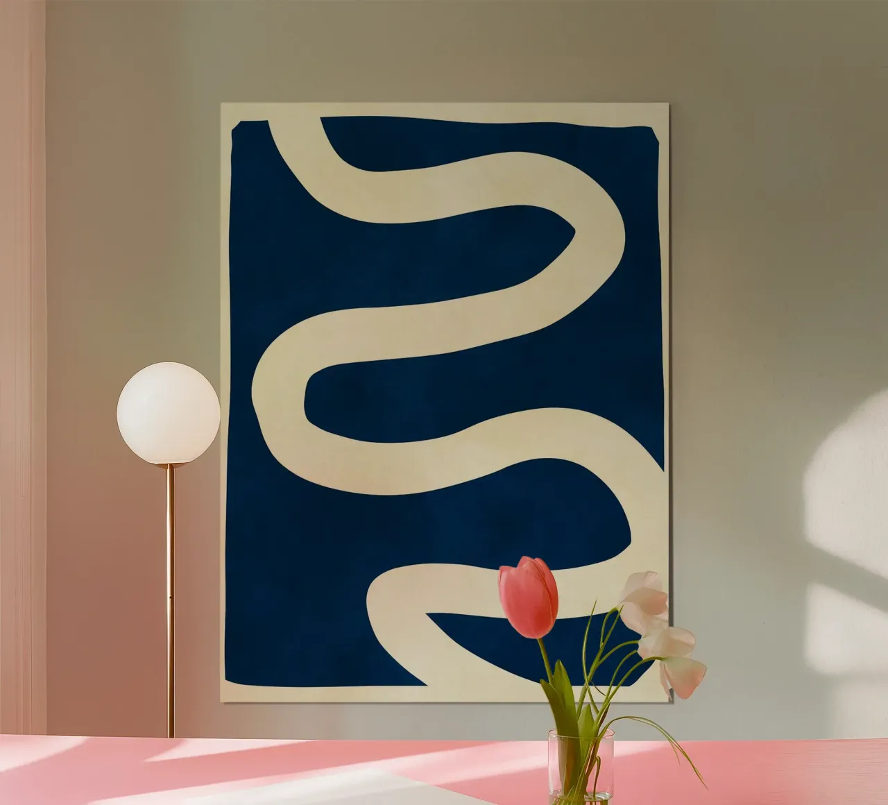 Linee espressioniste poster da Liam Johnson